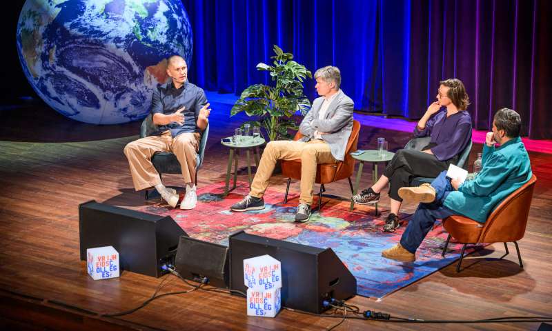 Vrijheidscolleges Live! 2026 | Vrij tussen grootmachten